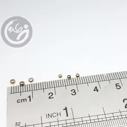 استاپر استیل طلائی رنگ ثابت