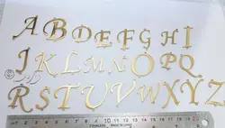 پلاک حروف لاتین استیل رنگ ثابت