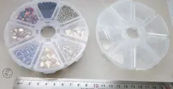 جعبه خرجکار و منجوق 8 خونه