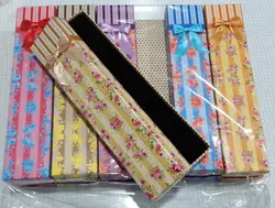 جعبه کشیده طرح گل 20*4 بسته 12 عددی