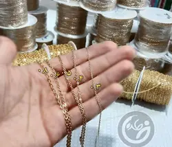 رول زنجیر استیل دیپلمات طلائی