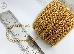 زنجیر سایزر استیل سایز درشت (5*4)