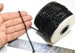 زنجیر سایز مشکی آهنی