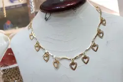 زنجیر طرح قلب واحد نیم متری