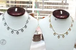 زنجیر طرح قلب واحد نیم متری