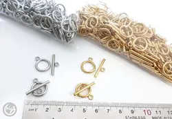 قفل تی استیل ضخیم 15mm