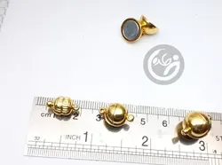 قفل دستبند دوستی طلائی