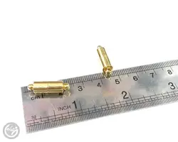 قفل دستبند دوستی طلائی