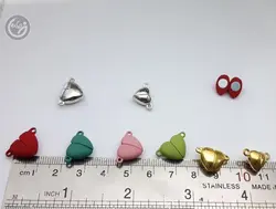 قفل دستبند دوستی مدل قلب