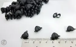 قفل دوستی قلب مشکی