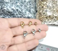 قفل طوطی استیل رنگ ثابت