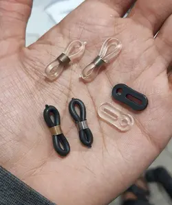 قلاب بند عینک | بسته 5 جفتی