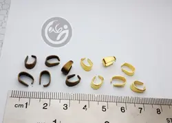 قلاب گردنی آهنی بسته 10 گرمی (حدود 42 عدد)