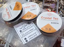 کش دستبند CrystalTec مشکی