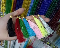 منگوله ابریشمی براق