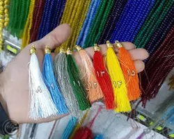 منگوله ابریشمی براق