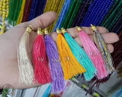 منگوله ابریشمی براق