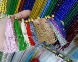 منگوله ابریشمی براق