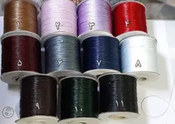 نخ حالت چرم سایز 1mm | رول کامل حدود 160 متری