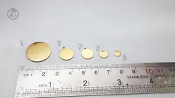 آویز سکه استیل رنگ ثابت