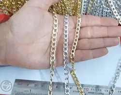 زنجیر آلومینیوم تخت رنگ ثابت 1/6 و 1/8