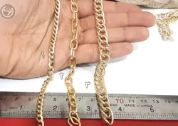 زنجیر آلومینیوم رنگ ثابت طلائی در 3 مدل