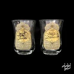 نیم لیوان دسته دار
