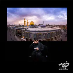 دکور مخمل حرم حضرت عباس(ع)