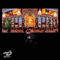 دکور مخمل حرم امام حسین(ع)