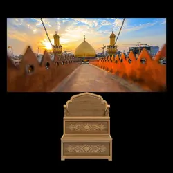 دکور مخمل شهادت امام علی(ع)