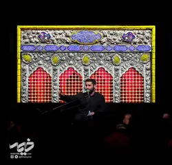 دکور مخمل قتلگاه امام حسین(ع)