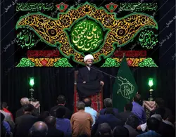 دکور مخمل شهادت امام حسن(ع)