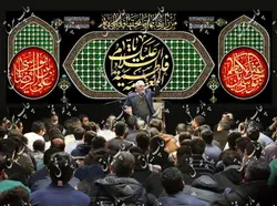 دکور مخمل وفات حضرت معصومه(س)