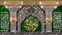 دکور مخمل وفات حضرت معصومه(س)