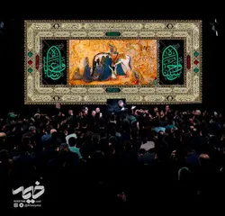 دکور مخمل ظهر روز عاشورا