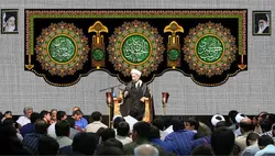 دکور مخمل محرم الحرام