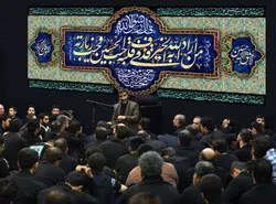 دکور مخمل محرم الحرام
