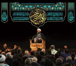 دکور مخمل محرم الحرام