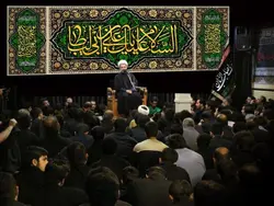 دکور مخمل شهادت حضرت علی(ع)