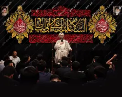 دکور مخمل شهادت حضرت علی(ع)