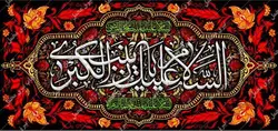 دکور مخمل وفات حضرت زینب(س)