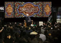 دکور مخمل وفات حضرت زینب(س)