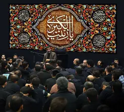 دکور مخمل وفات حضرت زینب(س) is