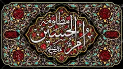 دکور مخمل ایام فاطمیه