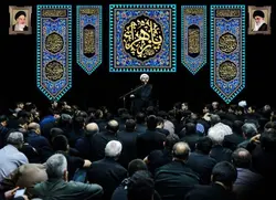 دکور مخمل سه تکه ایام فاطمیه