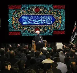 دکور مخمل شهادت حضرت رقیه(س)