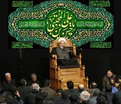 دکور مخمل شهادت امام حسن(ع)