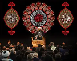 دکور مخمل محرم الحرام