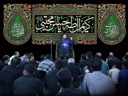 دکور مخمل شهادت امام حسن(ع)