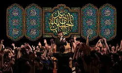 دکور مخمل محرم الحرام